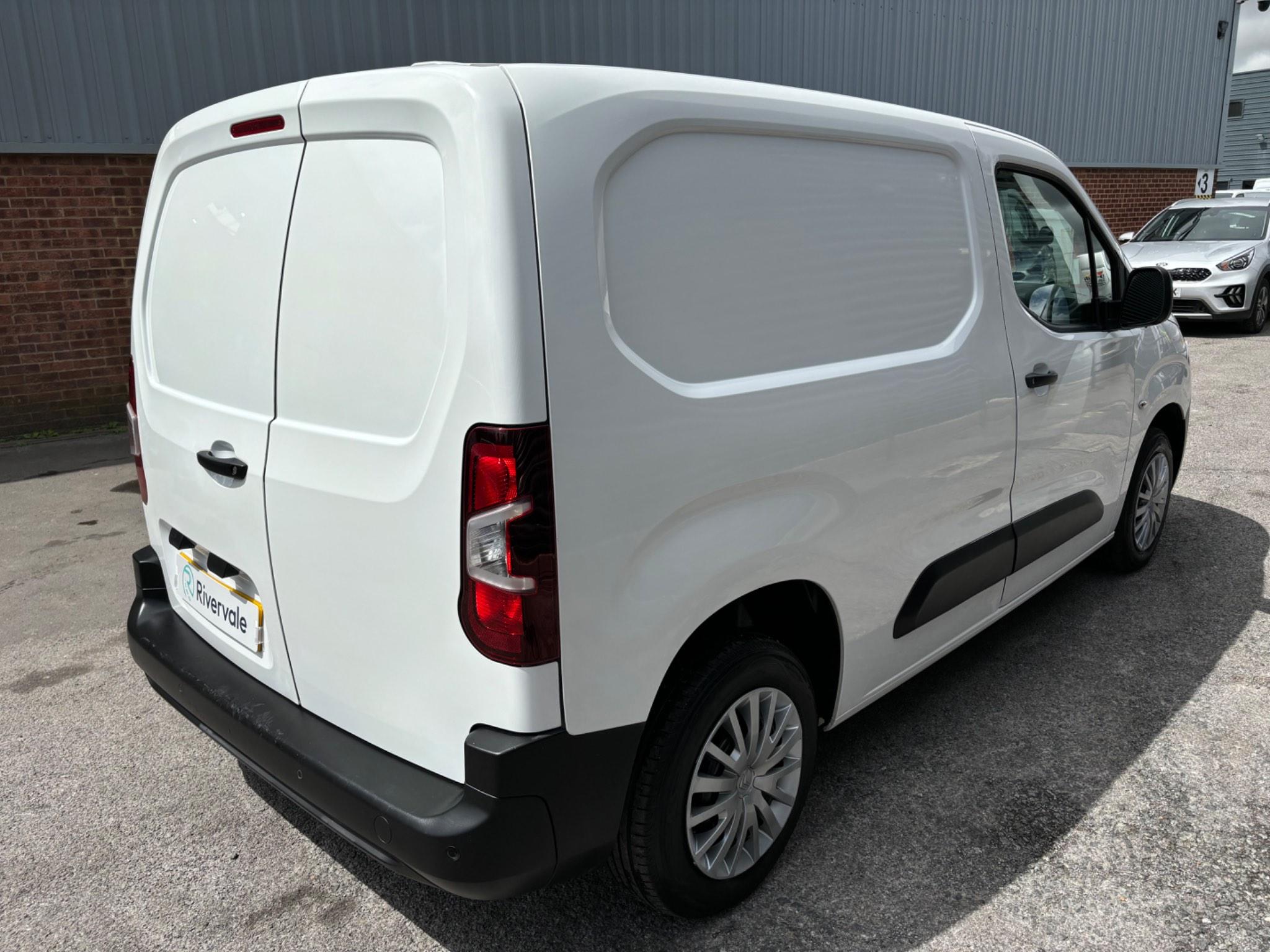 Used Citroen Berlingo